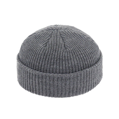 Winter Fashion High Quality Unisex Cap Stretchy Design Knitted Colorful Warm And Comfortable Hats And Caps For Men And Women