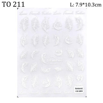 5D Sweater Nail Sticker Acrylic Engraved Winter Charm Designs Beauty Cloth Christmas Patterns Nails Art Decoration Tools  Nail Art Stickers Decor Tip Transfer Nail Decals Sticker For Pretty Girl Self-Adhesive Nail Decals Designer Nail Stickers
