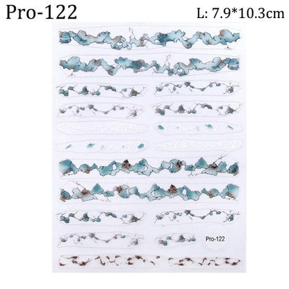 5D Sweater Nail Sticker Acrylic Engraved Winter Charm Designs Beauty Cloth Christmas Patterns Nails Art Decoration Tools  Nail Art Stickers Decor Tip Transfer Nail Decals Sticker For Pretty Girl Self-Adhesive Nail Decals Designer Nail Stickers