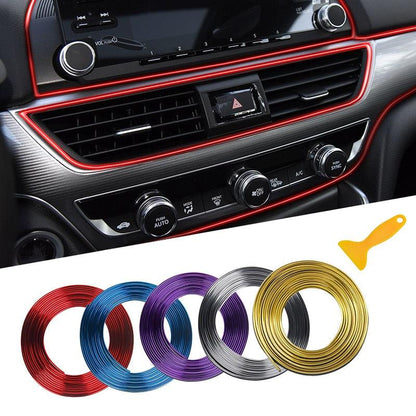 5M Car Interior Trim Strip with Scraper