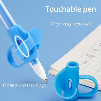 5Pcs Children Writing Pencil Holder Kids Learning Practice Pen Aid Grip Posture Correction Device Child Writing Tools Pencil for Kids Handwriting Aid Correction Tool
