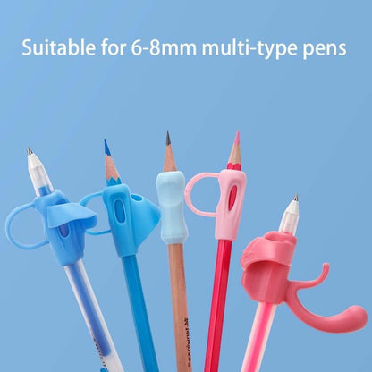 5Pcs Children Writing Pencil Holder Kids Learning Practice Pen Aid Grip Posture Correction Device Child Writing Tools Pencil for Kids Handwriting Aid Correction Tool