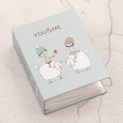 6 Inch Photo Album 100 Pockets Picture Storage Scrapbooking Picture Case Cartoon Animals Baby Grow Photo Album Family Family Scrapbook Albums