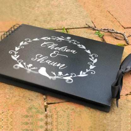 60/80 Pages Photo Albums Scrapbook Paper  Craft Album Scrapbooking Picture Album for Wedding Anniversary Gifts Memory Scrapbook Albums Family Anniversary Gift For Couple