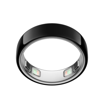 Oura Ring 5 - Silver - Size 8 - World’s Smallest Smart Ring - Sleep, Activity, Women’s Health, AI Advisor, 1 Week of Battery Life, Size Before You Buy, Android & iOS Compatible