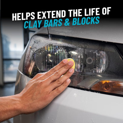 Chemical Guys, Complete Clay Bar Kit, Paint Restoration System for Cars | Clay bar and lubricant lift bonded grime, overspray and fallout, prepping smooth paint for wax, sealant or coating