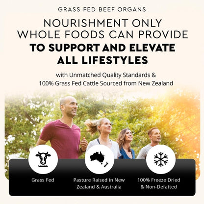 Ancestral Supplements Beef Liver Support Capsules, Iron & Energy, 180 Ct | Freeze-dried, Non-GMO Liver Rich in Heme Iron, Vitamin A & B12; Grass-fed, Desiccated, Vital Liver Support, Natural Liver