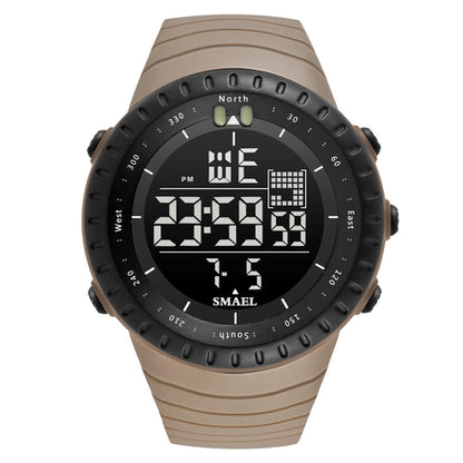 L LAVAREDO Mens Digital Watch Sports Military Watches Waterproof Outdoor Chronograph Wrist Watches for Men with LED Back Ligh/Alarm/Date
