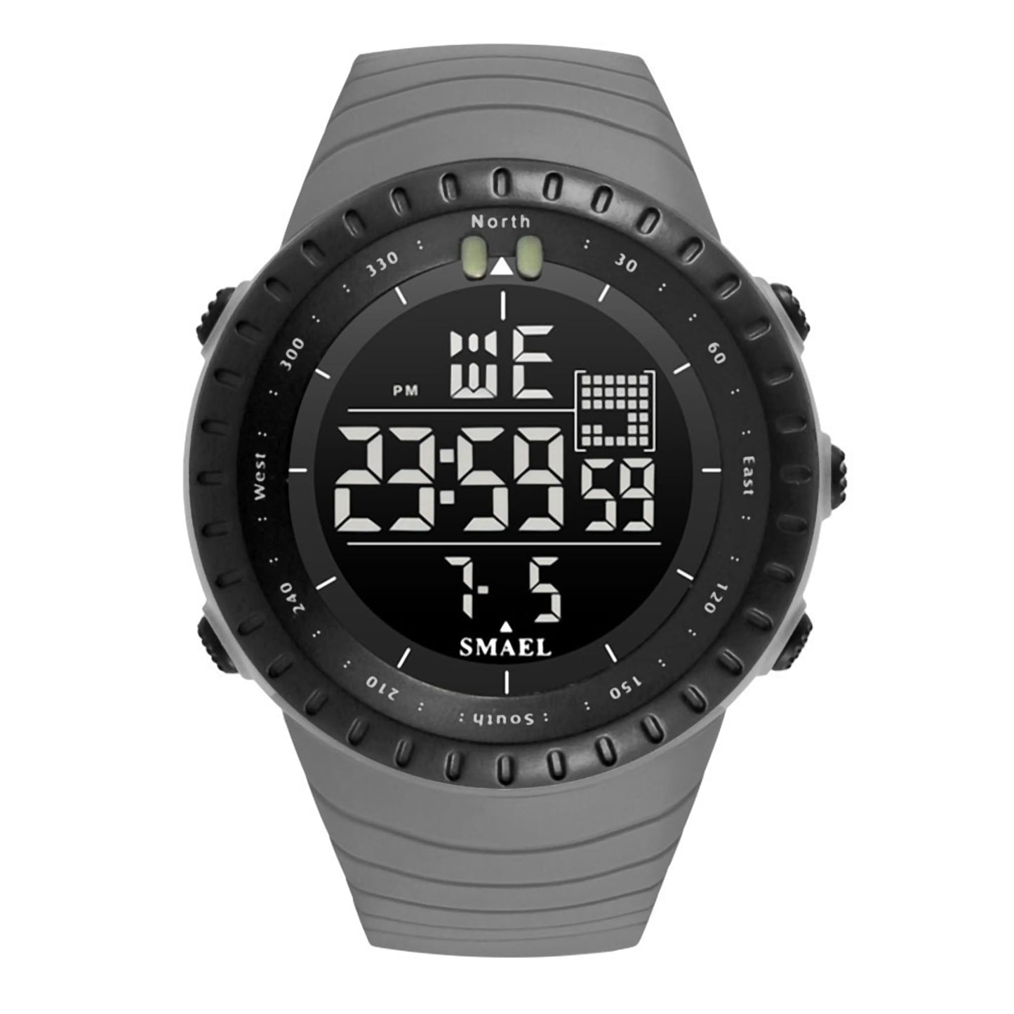 L LAVAREDO Mens Digital Watch Sports Military Watches Waterproof Outdoor Chronograph Wrist Watches for Men with LED Back Ligh/Alarm/Date