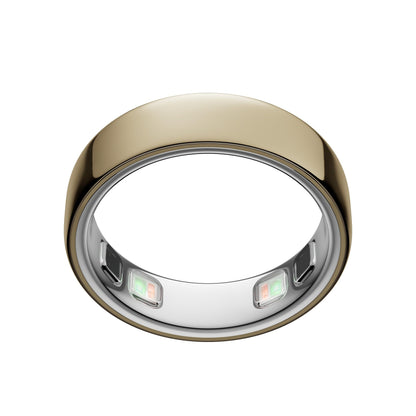 Oura Ring 5 - Silver - Size 8 - World’s Smallest Smart Ring - Sleep, Activity, Women’s Health, AI Advisor, 1 Week of Battery Life, Size Before You Buy, Android & iOS Compatible