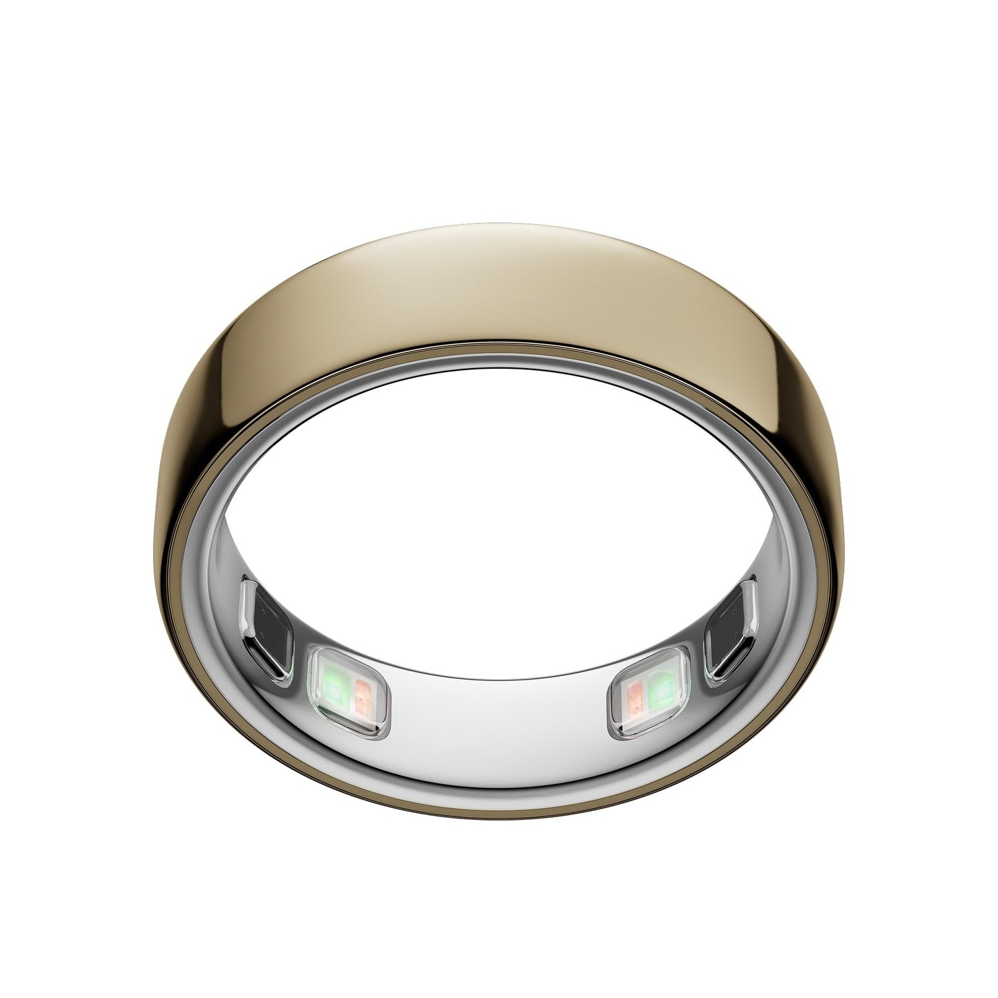 Oura Ring 5 - Silver - Size 8 - World’s Smallest Smart Ring - Sleep, Activity, Women’s Health, AI Advisor, 1 Week of Battery Life, Size Before You Buy, Android & iOS Compatible