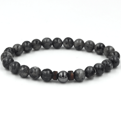 Epic Legendary Volcanic Stone Bracelet For Men And Women Lava Stone Stretch Yoga Bead Bracelet