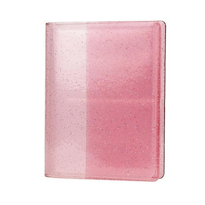 64 Pockets 3 Inch Quicksand Photo Album Mini Instant Picture Storage Organizer Family Scrapbook Albums Family Anniversary Gift For Couple