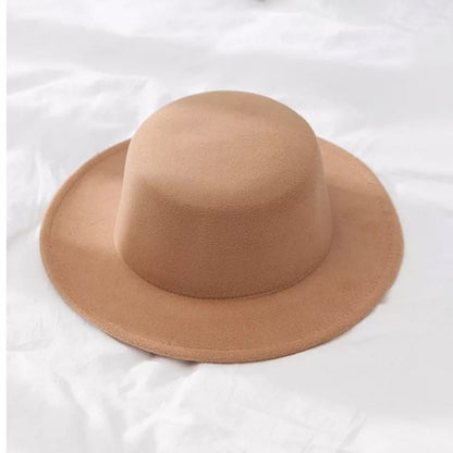 Winter Autumn Woolen Women Men Fedora Hats Fashionable Women Classic Wide Brim Fedora Hat Adjustable Big Fedoras Hat Luxury Brim Fedora Hat Summer Men Classic Hat