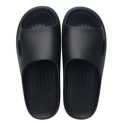Women Summer Slippers Beach Slide Sandals Flip Flops Non-slip Soft Sole Men Couple Casual Shoes Non-Slip Quick Drying Slipper For Women Men Thick Sole Indoor Home Spa Open Toe Sandals