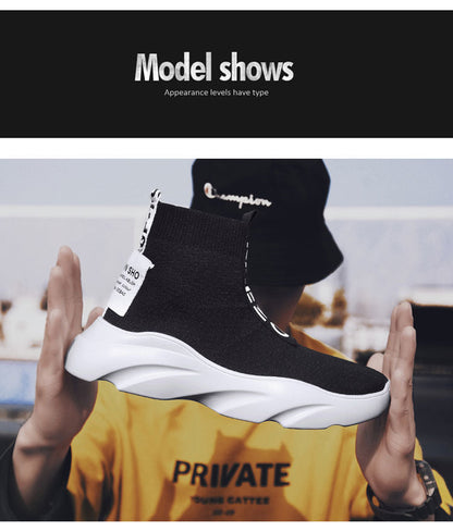 Casual Shoes Men Breathable Autumn Summer Mesh Shoes Sneakers Fashionable Breathable Lightweight Movement Running Shoes Mesh Workout Casual Sports Sneakers