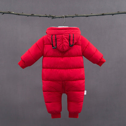 Modern  Baby Costume Overalls Jumpsuit Snowsuit for Newborn babies For Girls And Boys In Modern Design