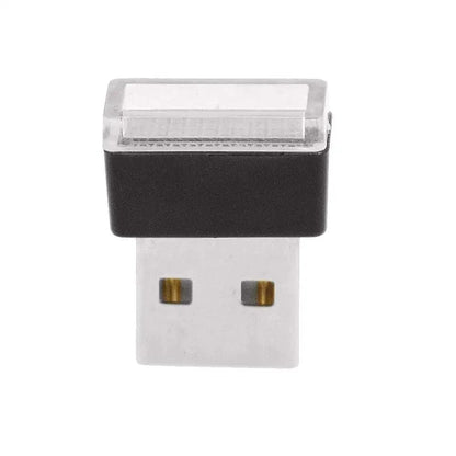 7 Color Lights LED Mini USB Ambient Neon Interior Light Car Accessories Cars Gadgets Bright Colors