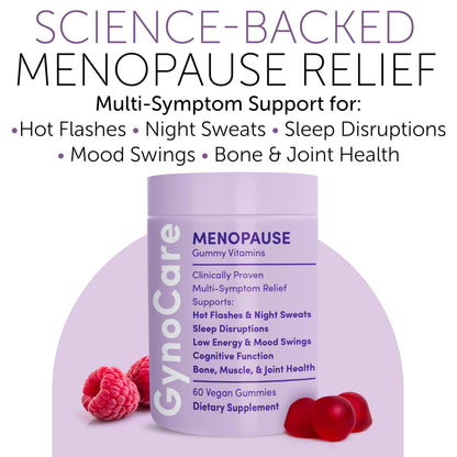 Perimenopause Supplements Women | Premenopausal Gummy Vitamins | Relief for Hormonal Balance & Mood Swings | Supports Menstrual Cycle Regulation | 60 Vegan Gummies