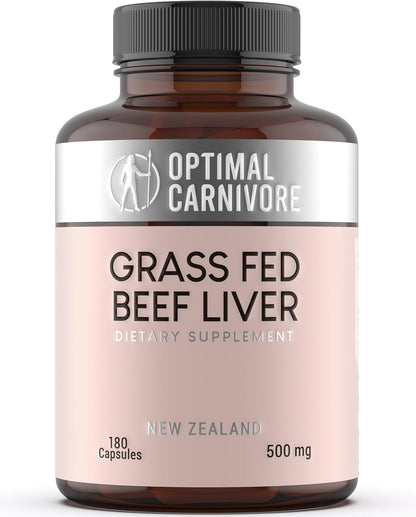 Beef Organ Supplement for Women | Supports Hormone Balance | Ovary, Uterus & Reproductive Nourishment + Liver, Kidney & Heart for Cycle Harmony, Mood Ease & Feminine Energy | 90 Day Supply