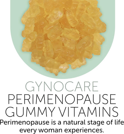 Perimenopause Supplements Women | Premenopausal Gummy Vitamins | Relief for Hormonal Balance & Mood Swings | Supports Menstrual Cycle Regulation | 60 Vegan Gummies