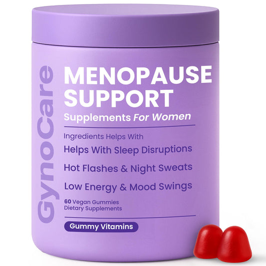 Perimenopause Supplements Women | Premenopausal Gummy Vitamins | Relief for Hormonal Balance & Mood Swings | Supports Menstrual Cycle Regulation | 60 Vegan Gummies