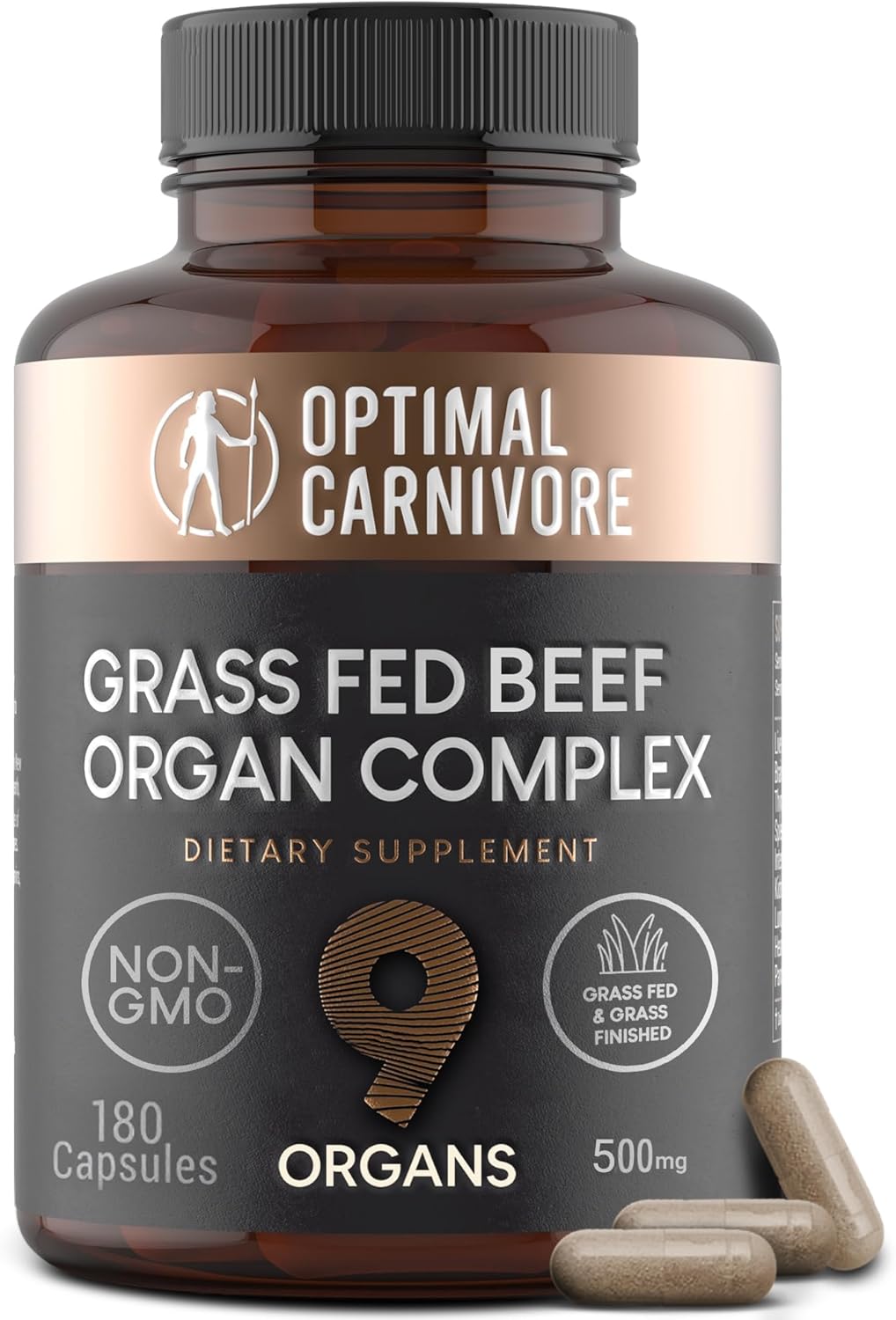 Beef Organ Supplement for Women | Supports Hormone Balance | Ovary, Uterus & Reproductive Nourishment + Liver, Kidney & Heart for Cycle Harmony, Mood Ease & Feminine Energy | 90 Day Supply