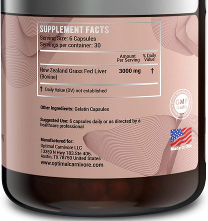 Beef Organ Supplement for Women | Supports Hormone Balance | Ovary, Uterus & Reproductive Nourishment + Liver, Kidney & Heart for Cycle Harmony, Mood Ease & Feminine Energy | 90 Day Supply