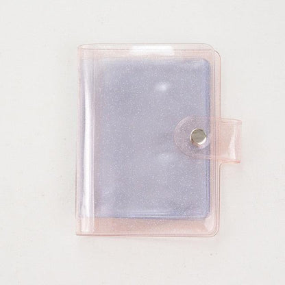 72 Pockets Book Album for PVC 3/4/5/6 Inch Album Daisy Printing 3 inch Photo paper Mini Films Transparent Photo Album Book Gifts For Friends And Coin Collectors