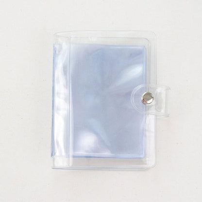 72 Pockets Book Album for PVC 3/4/5/6 Inch Album Daisy Printing 3 inch Photo paper Mini Films Transparent Photo Album Book Gifts For Friends And Coin Collectors