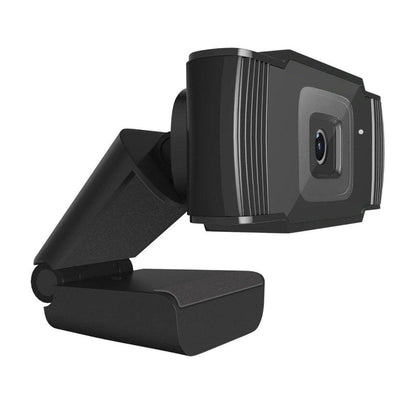 720p HD Webcam with Mic Rotatable PC Desktop Web Camera Cam Mini Computer WebCamera Cam Video Recording Work Video Calling and Recording For Camera Desktop OR Laptop Gaming Conferencing & Working