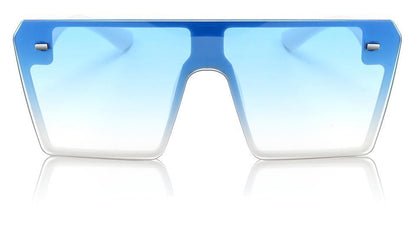 NEW Top Oversized Square Modern  Woman And Ladies Fashion Retro Gradient Sunglasses With  Big Frame And  Vintage Eyewear UV400 Protection