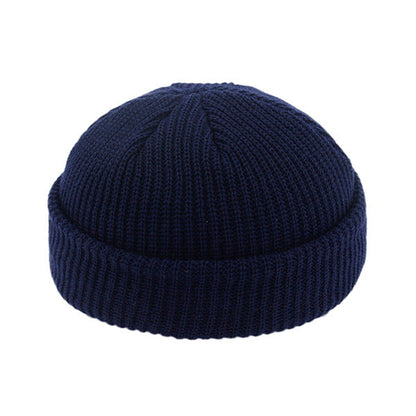 Winter Fashion High Quality Unisex Cap Stretchy Design Knitted Colorful Warm And Comfortable Hats And Caps For Men And Women