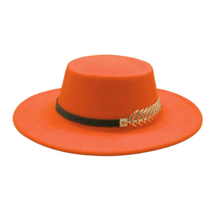 Autumn Winter Women Men  Vintage Fedora Women's Foldable Short Brim  Floppy Hat Gentleman Elegant Warm Hats Lady Party Luxury Caps Classic Summer Beach Sun Hat