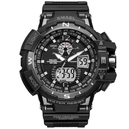 NEW Modern RED Sport Watch For Men and Woman With LED Digital Quartz Display Men's Top Brand Luxury Digital-watch Relogio Masculino In Army Military Popular Design Waterproof 50M