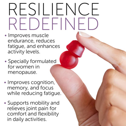 Perimenopause Supplements Women | Premenopausal Gummy Vitamins | Relief for Hormonal Balance & Mood Swings | Supports Menstrual Cycle Regulation | 60 Vegan Gummies