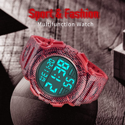 L LAVAREDO Mens Digital Watch Sports Military Watches Waterproof Outdoor Chronograph Wrist Watches for Men with LED Back Ligh/Alarm/Date