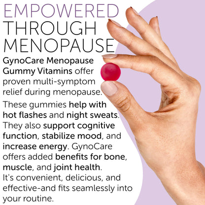 Perimenopause Supplements Women | Premenopausal Gummy Vitamins | Relief for Hormonal Balance & Mood Swings | Supports Menstrual Cycle Regulation | 60 Vegan Gummies