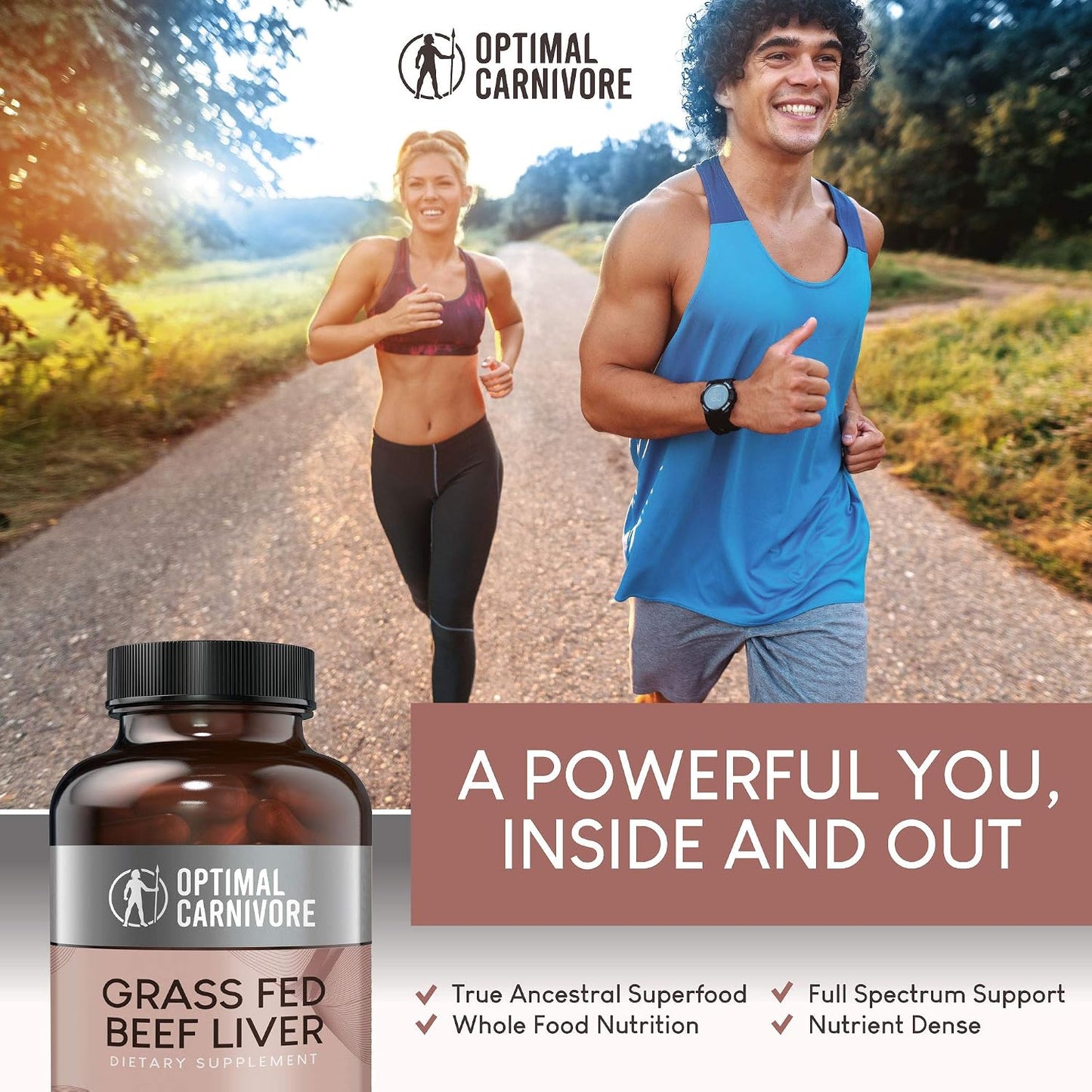 Beef Organ Supplement for Women | Supports Hormone Balance | Ovary, Uterus & Reproductive Nourishment + Liver, Kidney & Heart for Cycle Harmony, Mood Ease & Feminine Energy | 90 Day Supply
