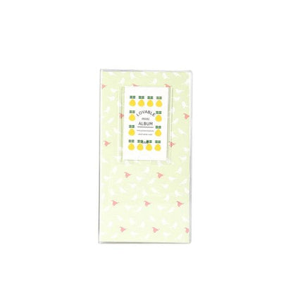 84 Pockets Photo Album Polaroid Film Mini Instant Picture Case Storage For Mini Film Fashion Home Family Memory Ring Binder Cover Refillable Notebook Photo Album