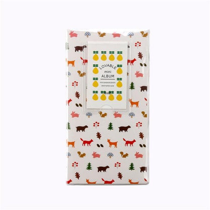 84 Pockets Photo Album Polaroid Film Mini Instant Picture Case Storage For Mini Film Fashion Home Family Memory Ring Binder Cover Refillable Notebook Photo Album