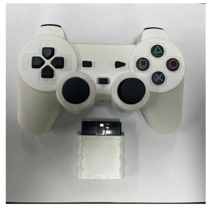 Transparent Eye Catching Wireless Dual Shock Bluetooth Joystick Gamepad Console Controller Compatible With PC Laptop
