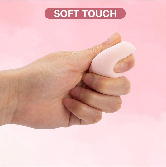 8pcs Makeup Beauty Egg Set Makeup Puff Set Colorful Cushion Cosmestic Sponge Tool Wet and Dry Use Colorful Makeup Sponges Set For Womens