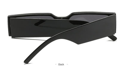 90’s Fashion Narrow Rectangular Vintage Style Sunglasses For Women & Men New Retro Style Sun Glasses For Women New Eyeglasses In Different Shades Eyewear