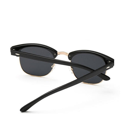 Polarized Retro Classic  Metal Frame Famous Sunglasses For Men Woman and  Lady Brand Designer Oculos masculino lentes de sol