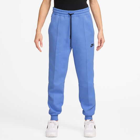 Nike Womens Sportswear Tech Fleece - Royal Pulse