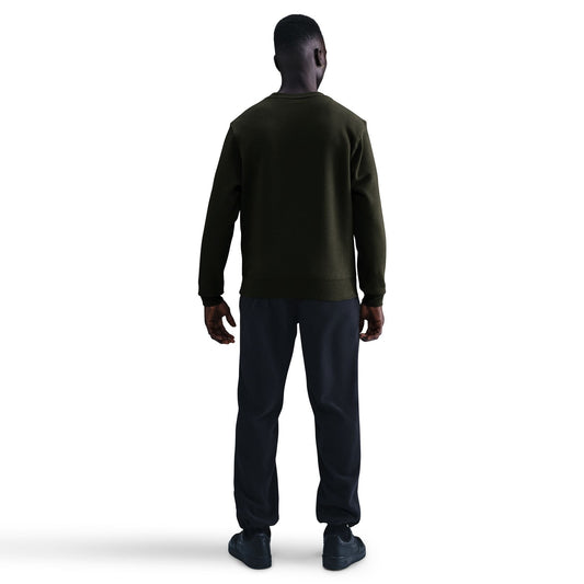 Nike Mens Club Fleece Crewneck - Sequoia