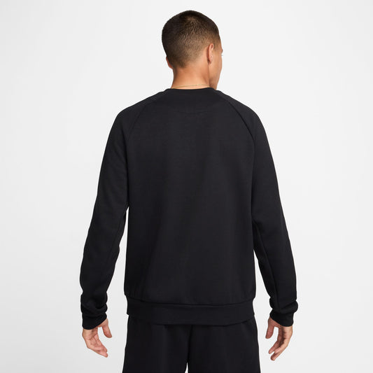 Nike Mens Primary Fleece Crewneck - Black