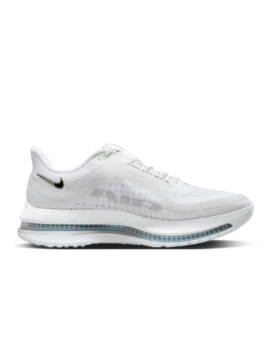 Nike Mens Pegasus Premium - White/Metallic Silver