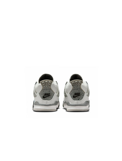 Air Jordan (TD) 4 Retro - White Cement